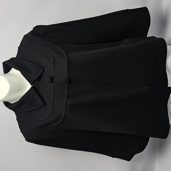 Live a Little Lightweight Short Fashion Jacket Black Large - Picture 1 of 10
